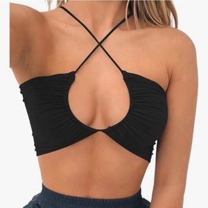 BRAND NEW BLACK TOP